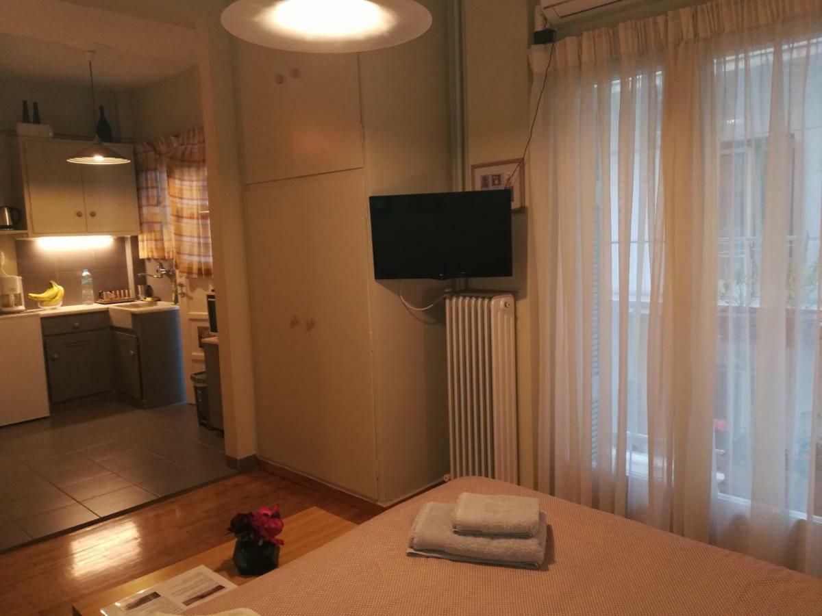 Koukaki Ideal Studio For 2 Aten Exteriör bild